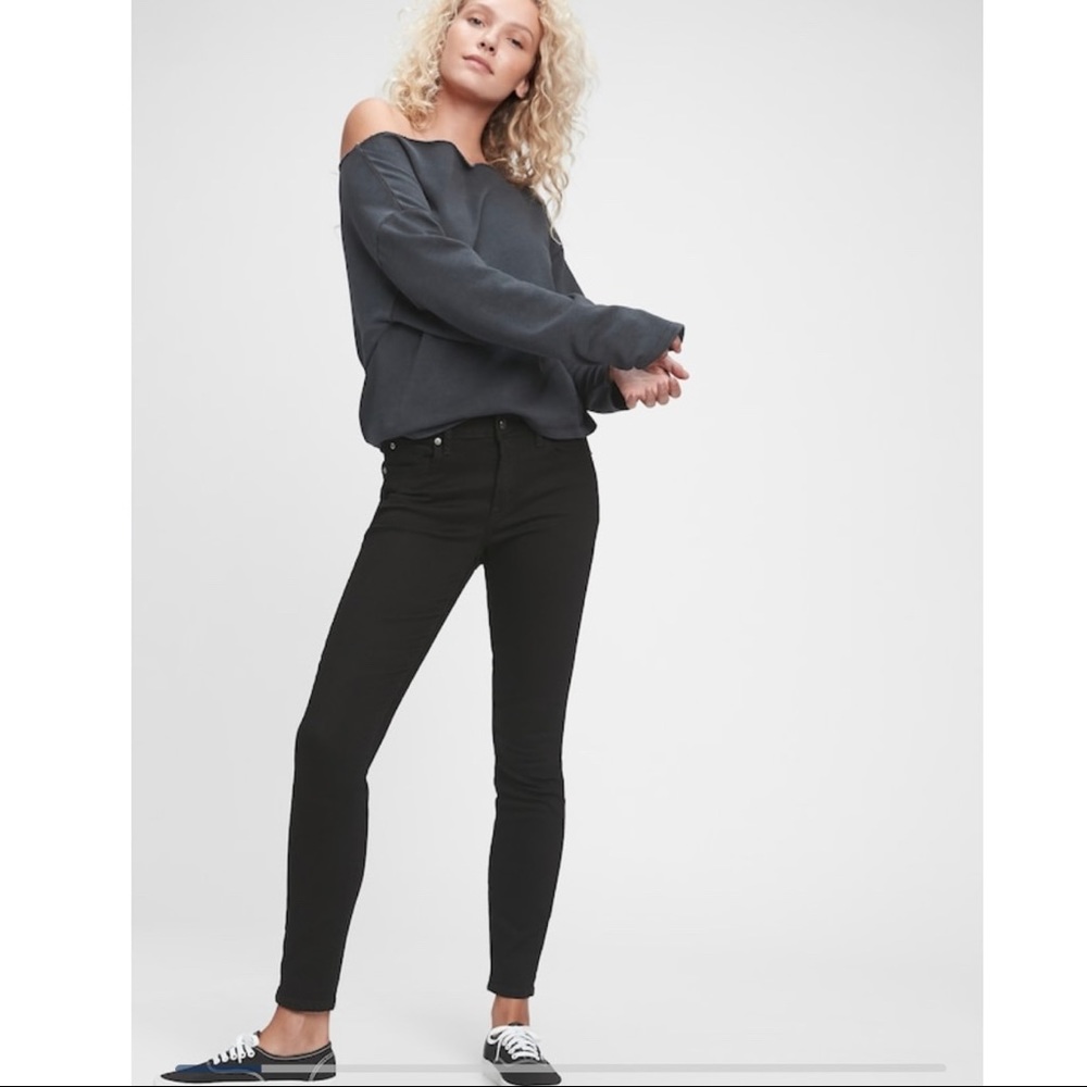 GAP Curvy True Skinny Jeans